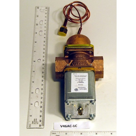 Johnson Controls V46Ac-1C 3/4" Npt. Pressure V46AC-1C